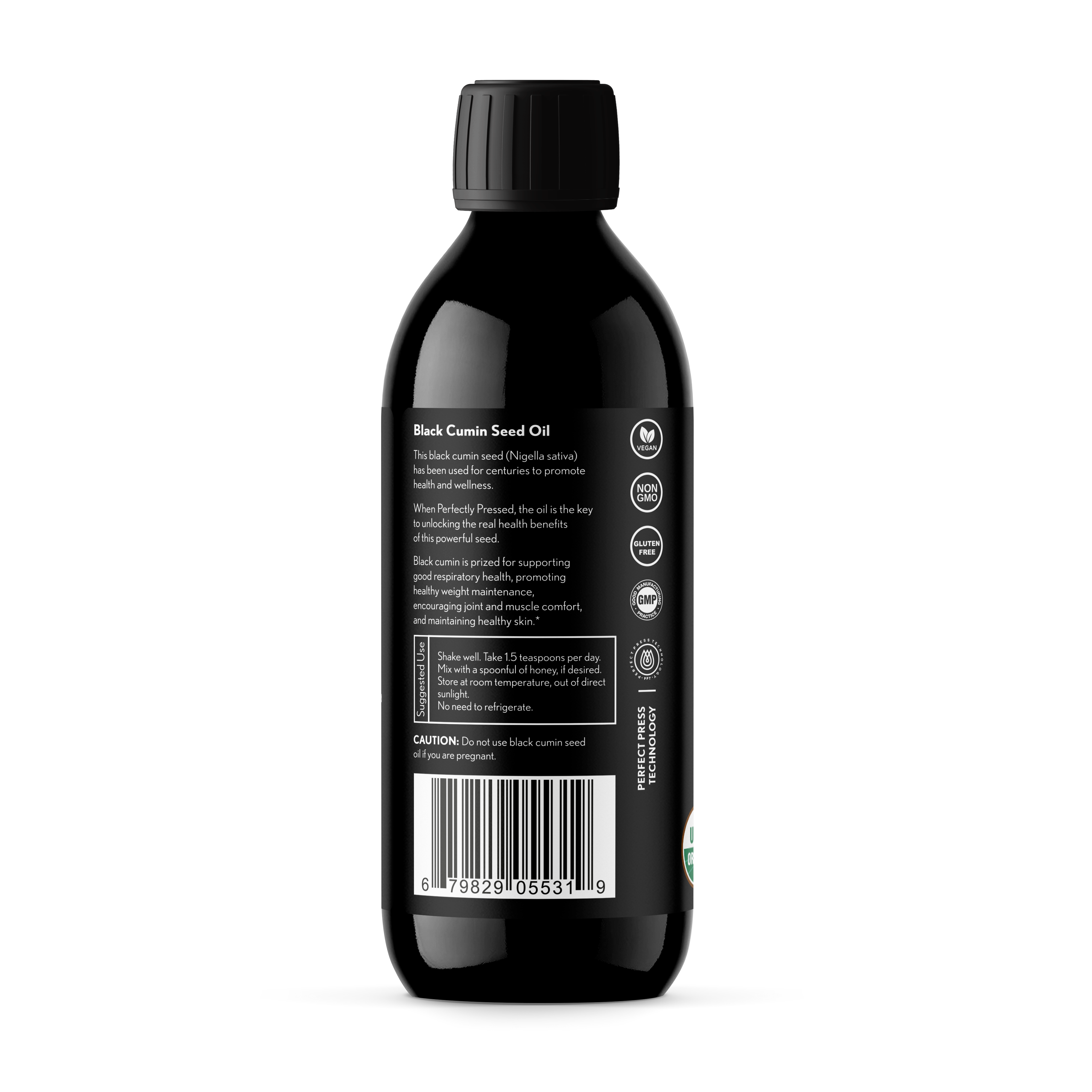 Perfect Press, Black Cumin Oil