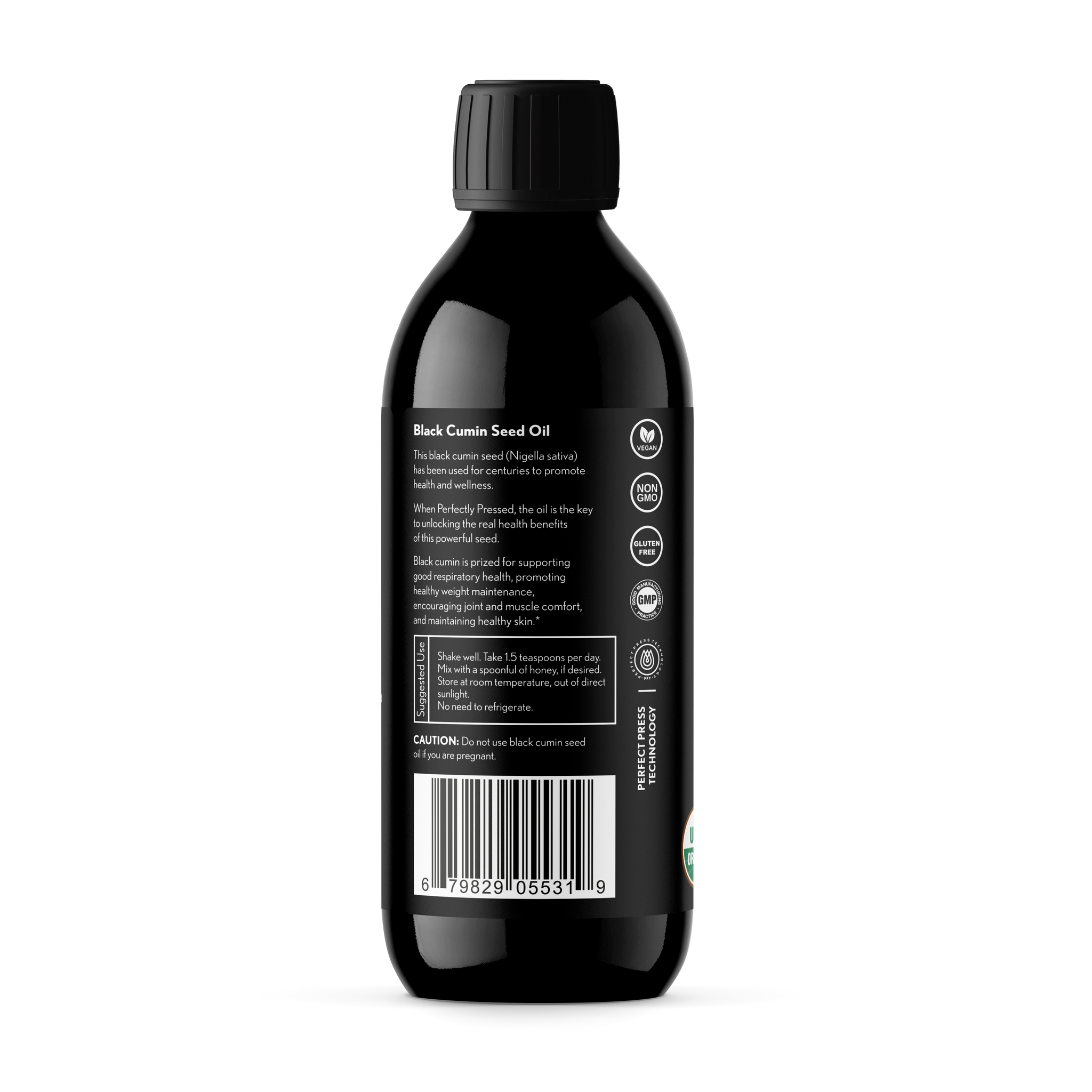 Perfect Press, Black Cumin Oil