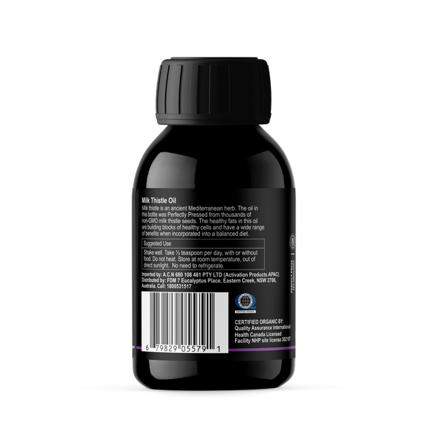 Perfect Press, Milk Thistle Oil