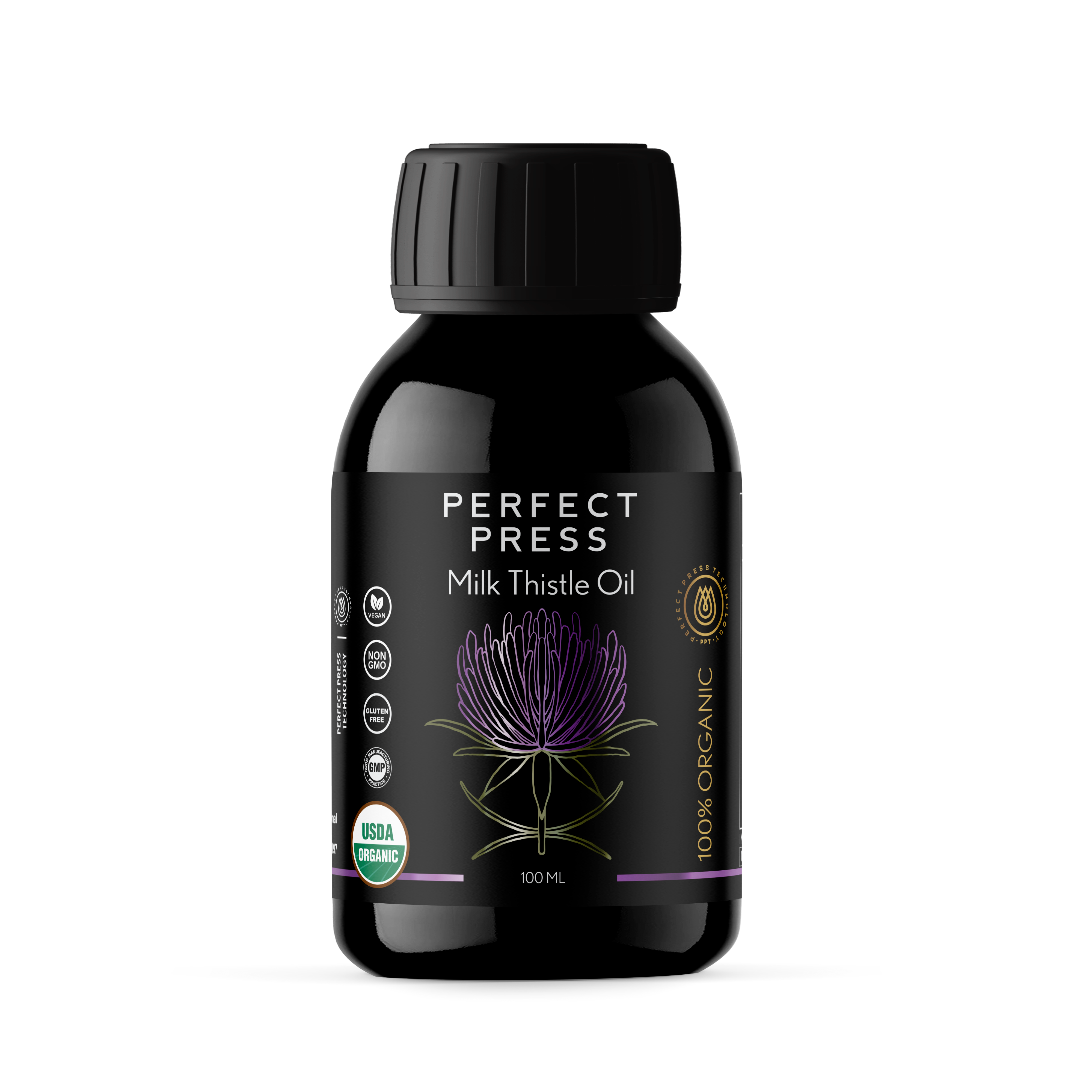Perfect Press, Milk Thistle Oil