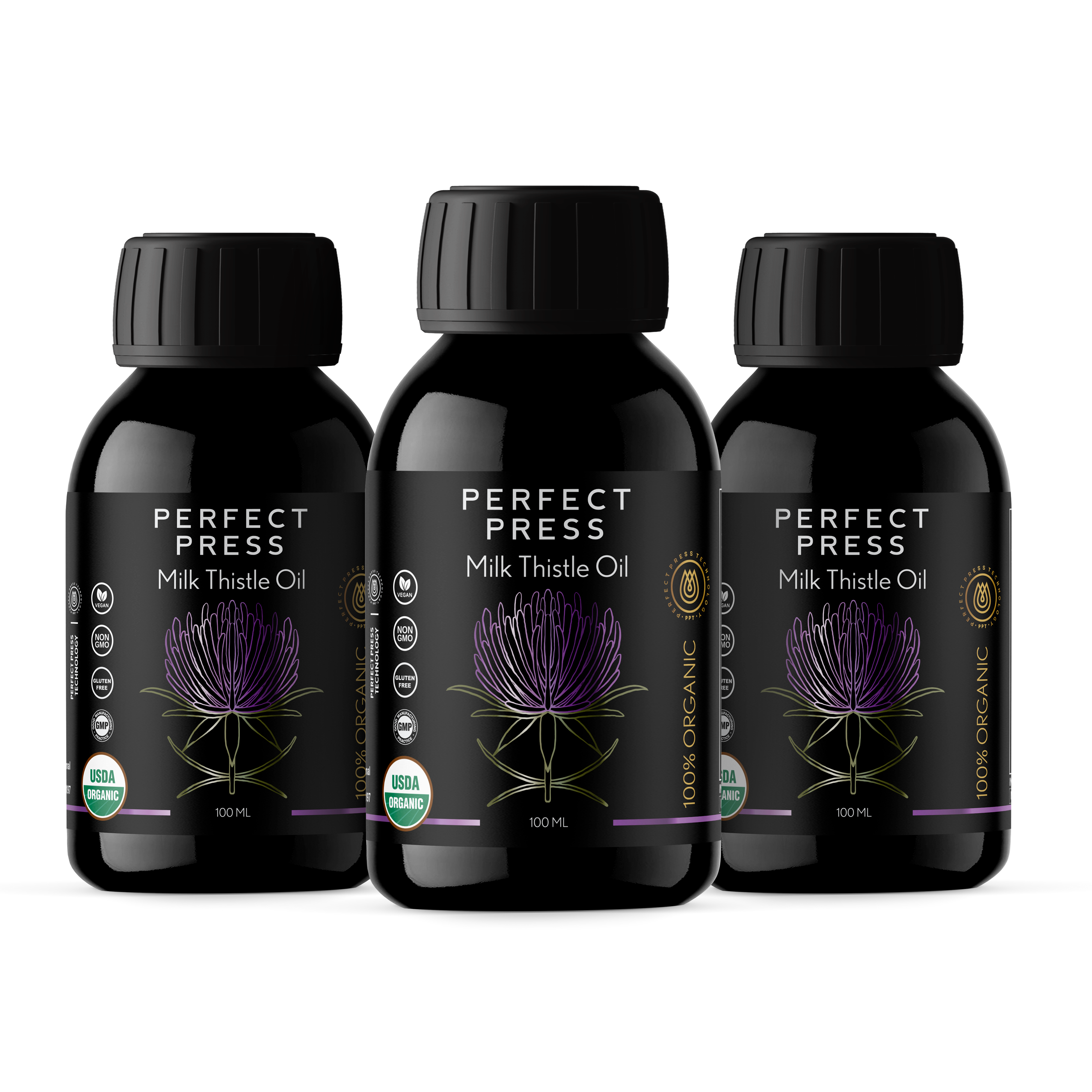 Perfect Press, Milk Thistle Oil