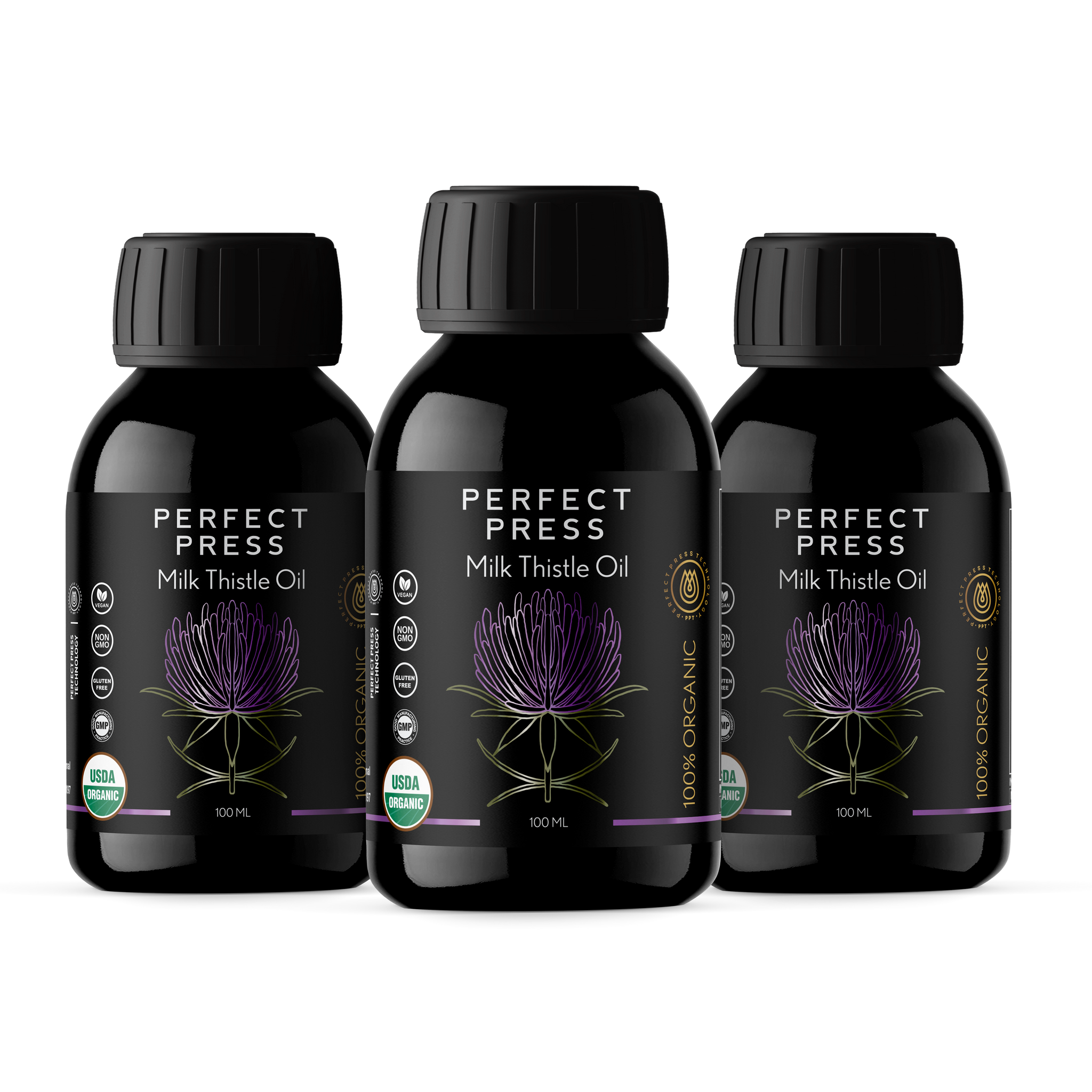 Perfect Press, Milk Thistle Oil