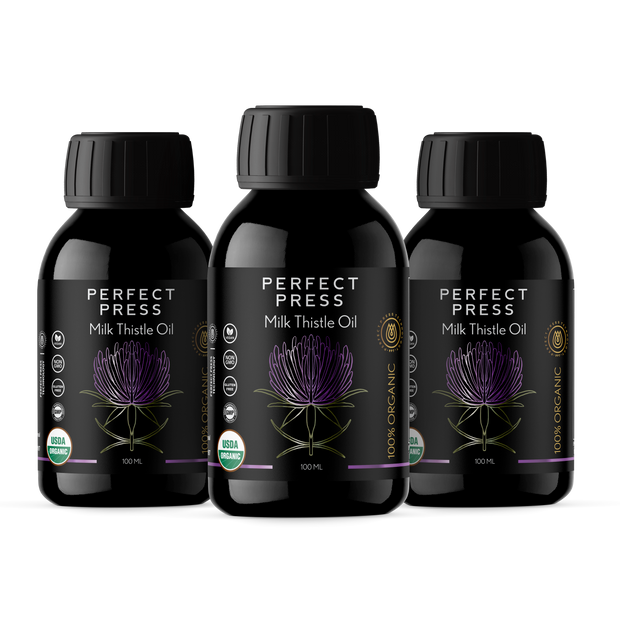 Perfect Press, Milk Thistle Oil