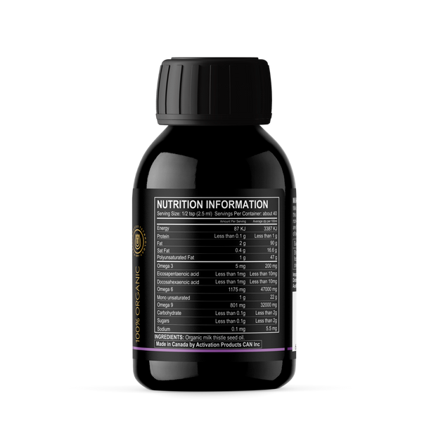 Perfect Press, Milk Thistle Oil