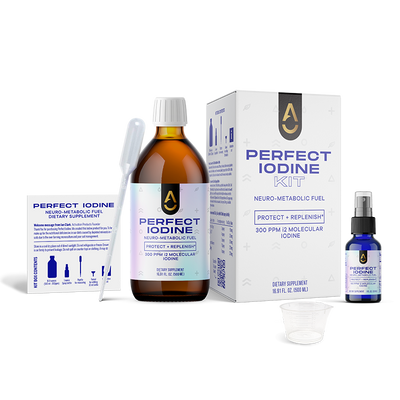 Perfect Iodine, 500 ml (Kit)