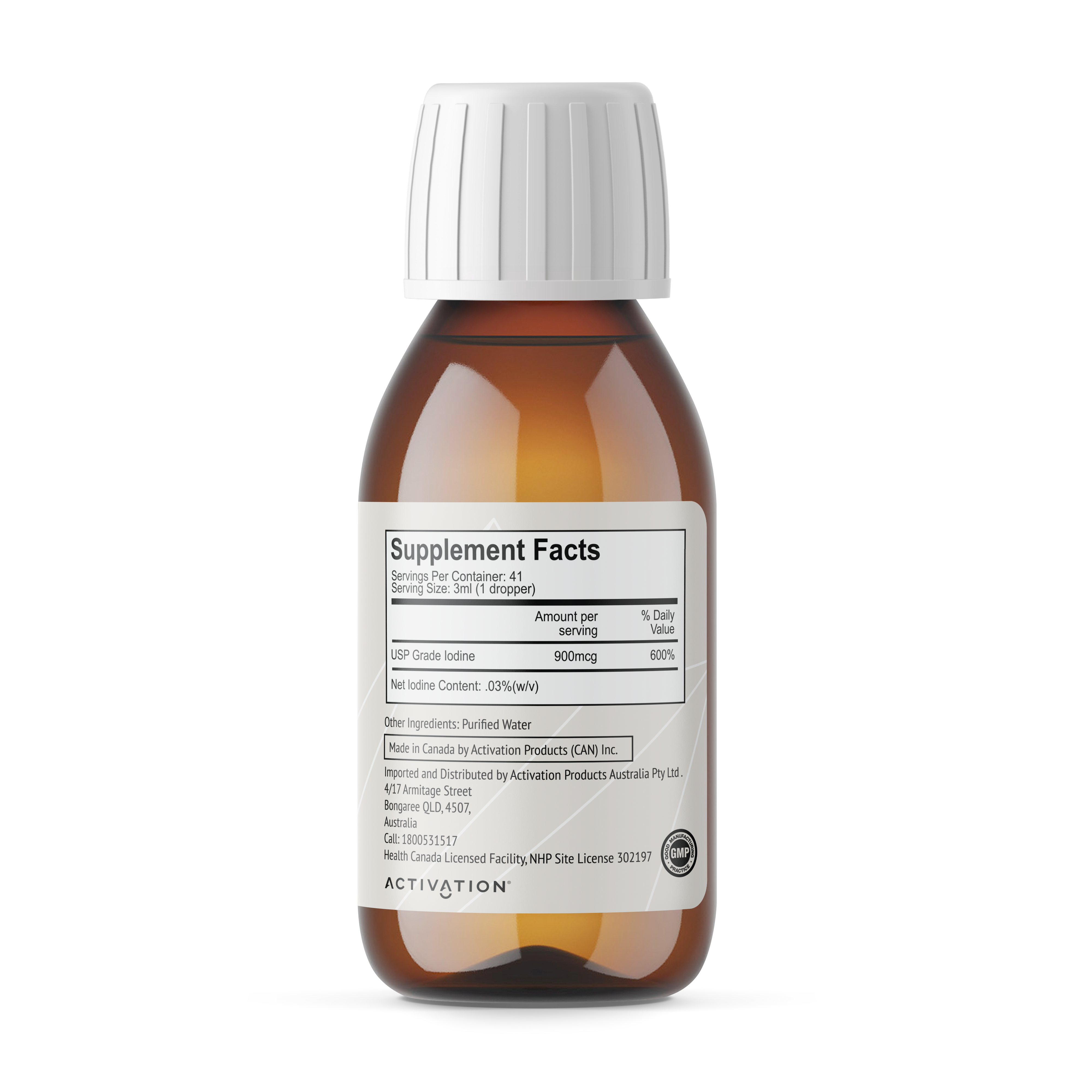 Perfect Iodine, 125 ml