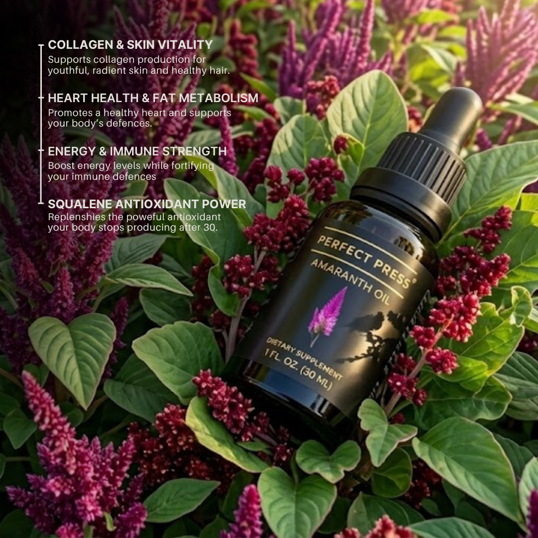 Perfect Press, Amaranth Oil