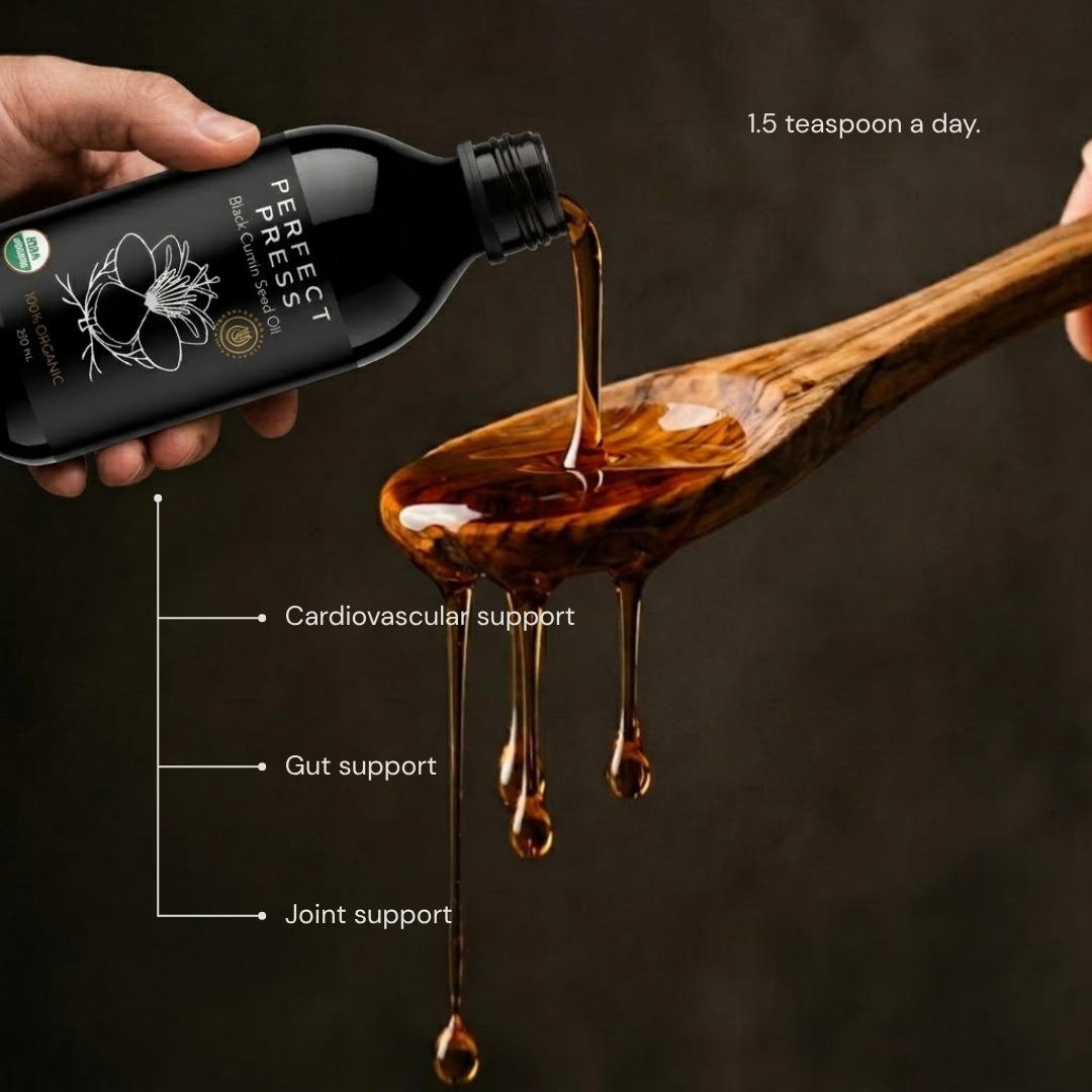 Perfect Press, Black Cumin Oil