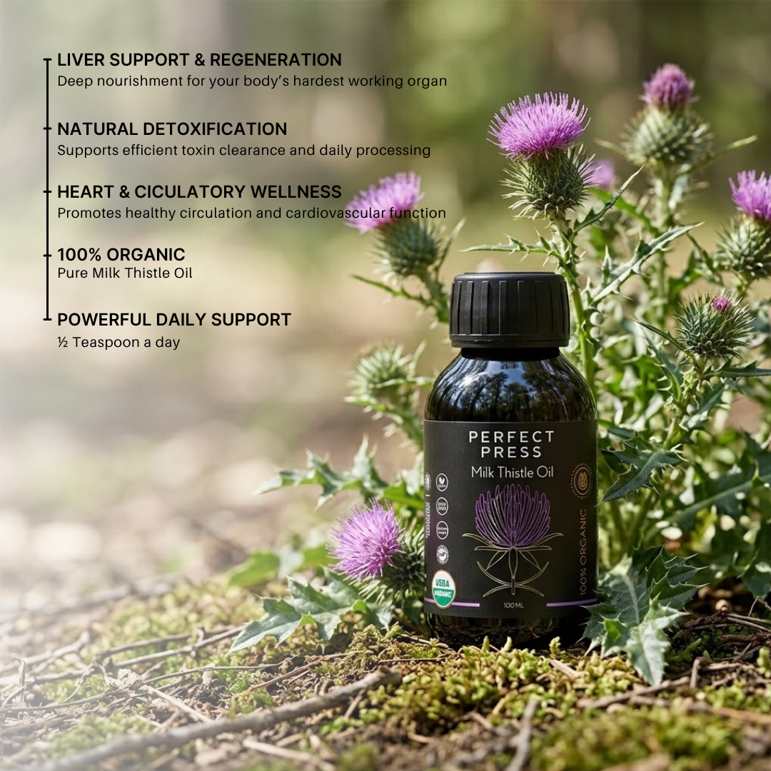 Perfect Press, Milk Thistle Oil