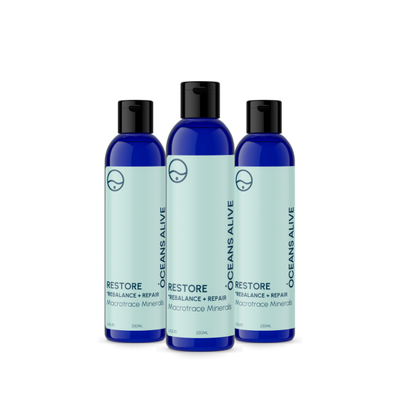 Oceans Alive®, Restore