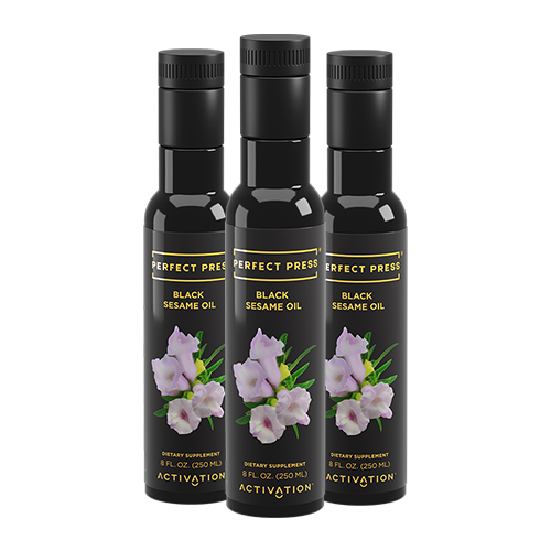Perfect Press, Black Sesame Oil