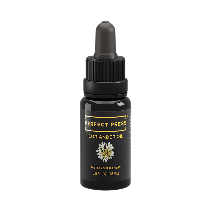 Perfect Press, Coriander Oil